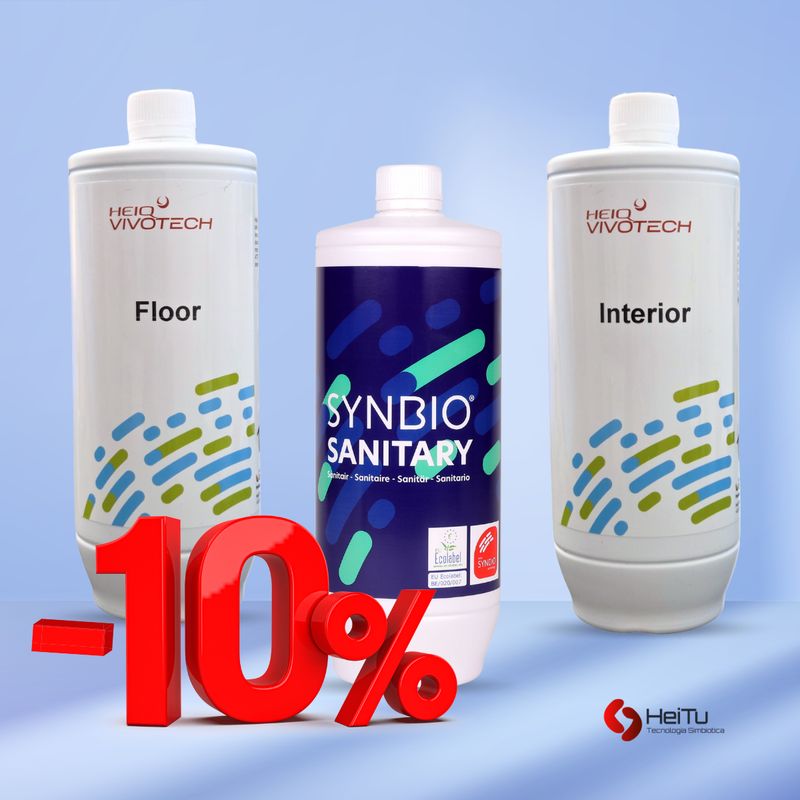 Kit Detergenti Probiotici Detersivi Synbio per la casa ai probiotici. Promozione -10%