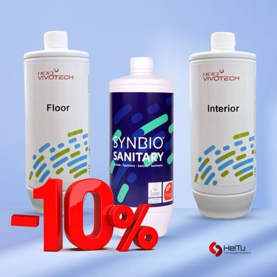 Detersivi Synbio per la casa ai probiotici. Promozione -10%