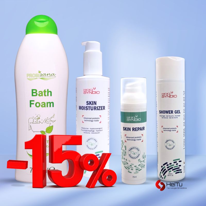 Probiotic Skin Care Heiq. Kit in Promozione