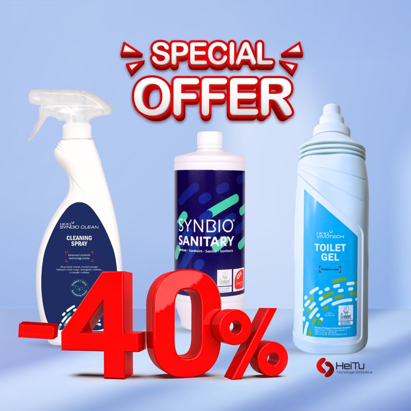 Detergenti Probiotici in promo a -40%