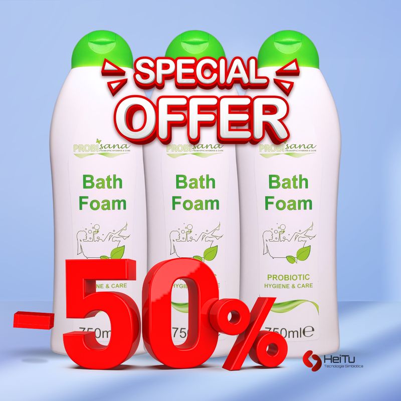 Bagnoschiuma Probiotico - Offerta -50%