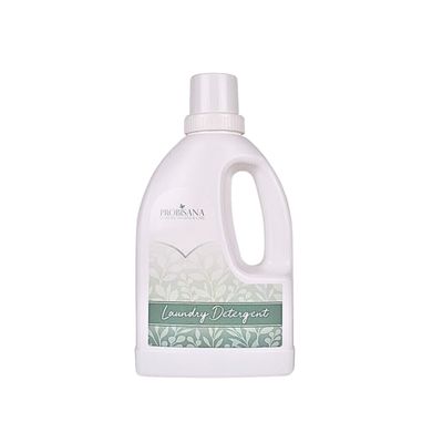 DETERSIVO LAVATRICE PROBISANA Anti Odore, Anti Allergeni ai Probiotici Naturali Detersivo Lavatrice con Probiotici naturali Probisana. Deterge profondamente tutti i tipi di bucato ed elimina completamente gli odori più persistenti (sudore, cibo, animali)