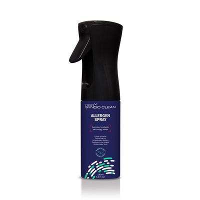 ALLERGEN SPRAY Allergeni e Odori. Materassi e Tessuti. Con Probiotici Naturali. 180ml Allergen Spray ai Probiotici - Elimina acari e allergeni in maniera naturale