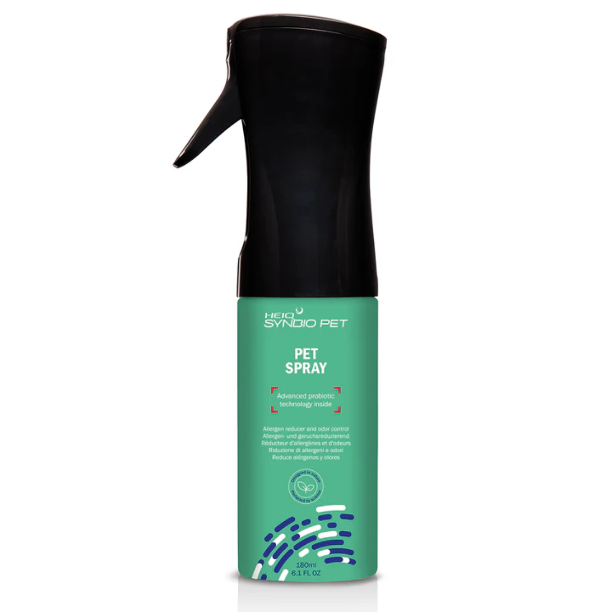 PET SPRAY Anti Odore e Allergeni Animali Domestici. Con Probiotici Naturali 180ml Deodorante Pet Spray con Probiotici Naturali - Elimina gli odori sgradevoli e gli allergeni dal tuo animale domestico