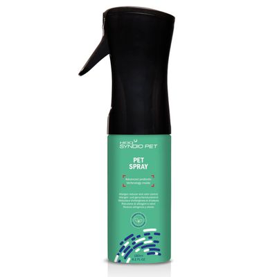 PET SPRAY Anti Odore e Allergeni Animali Domestici. Con Probiotici Naturali 180ml Deodorante Pet Spray con Probiotici Naturali - Elimina gli odori sgradevoli e gli allergeni dal tuo animale domestico