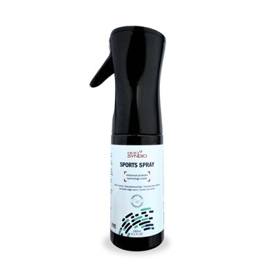 Deodorante Sports Spray con Probiotici Naturali - Previene e rimuove l'odore di sudore, piedi, scarpe, abiti, teli, bucato.