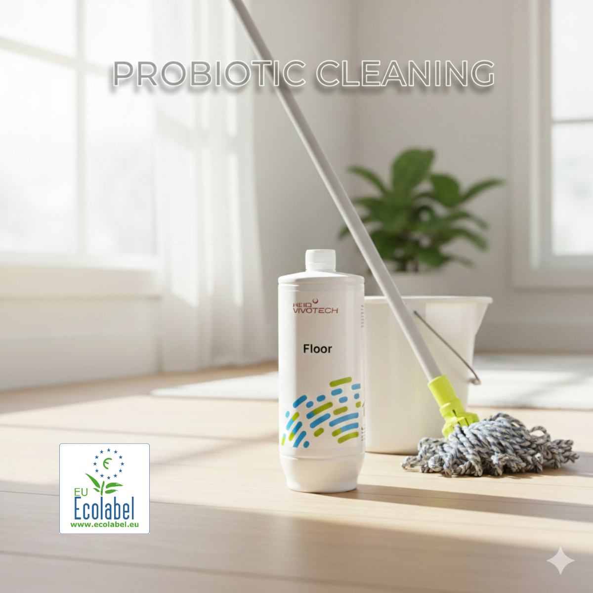Detergente Probiotico per Pavimenti. Vivotech Floor