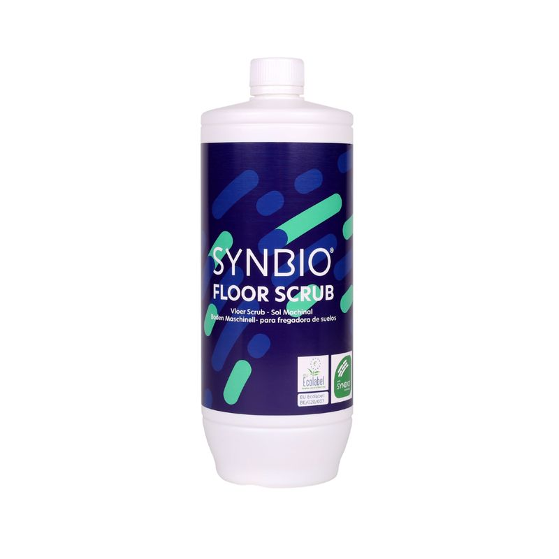 Detergente con Probiotici naturali per lavapavimenti automatici e robot. Synbio floor scrub