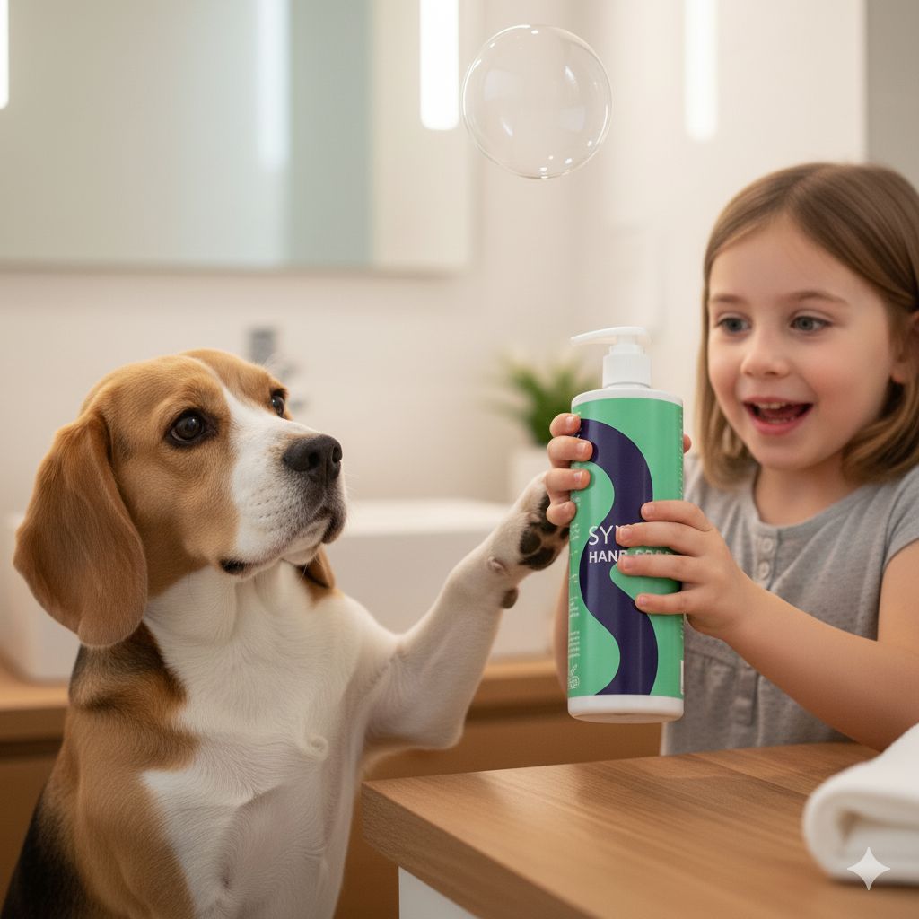 Sapone per le mani con probiotici naturali - Synbio Hand Soap -