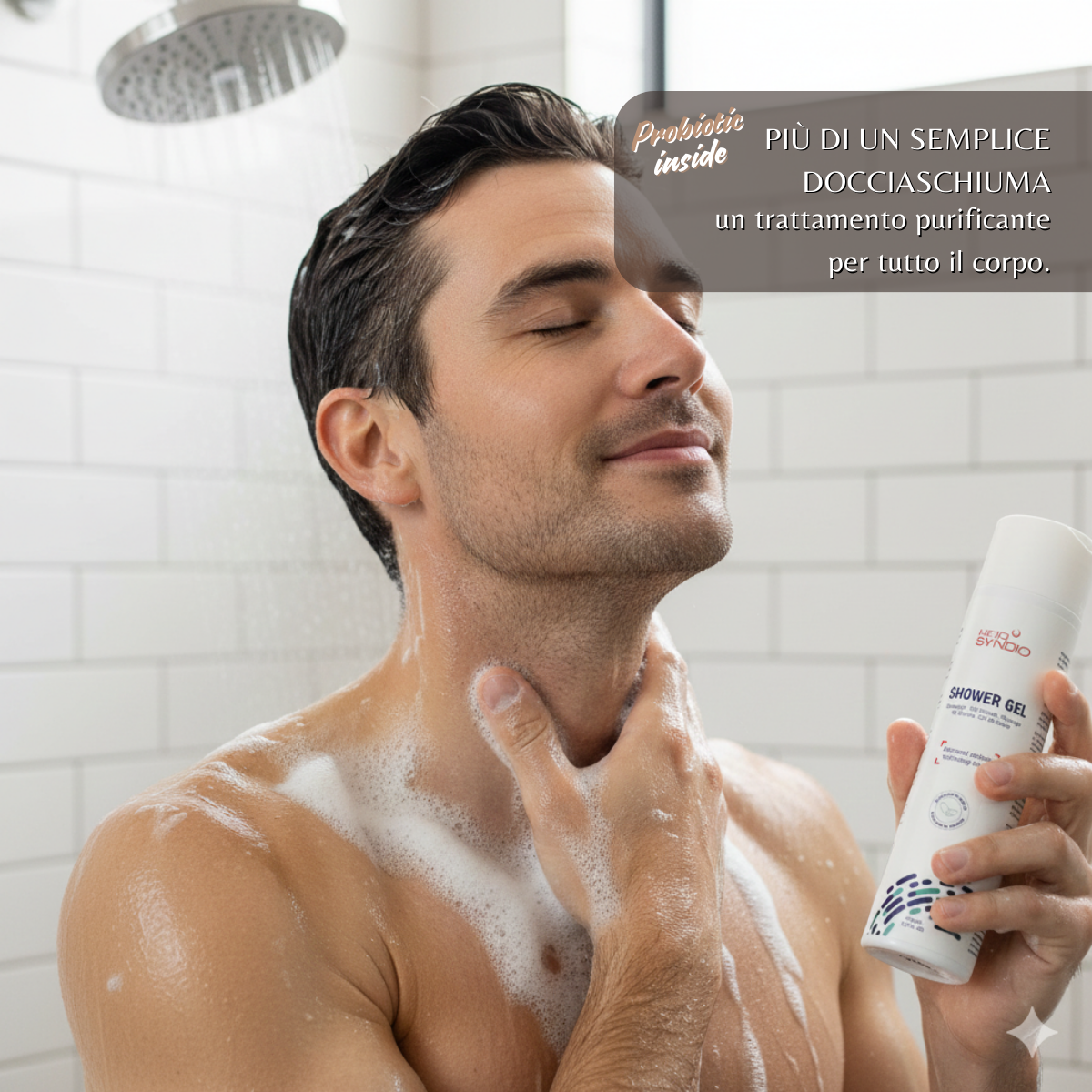 Doccia Gel ai Probiotici - Shower Gel Heiq Symbio