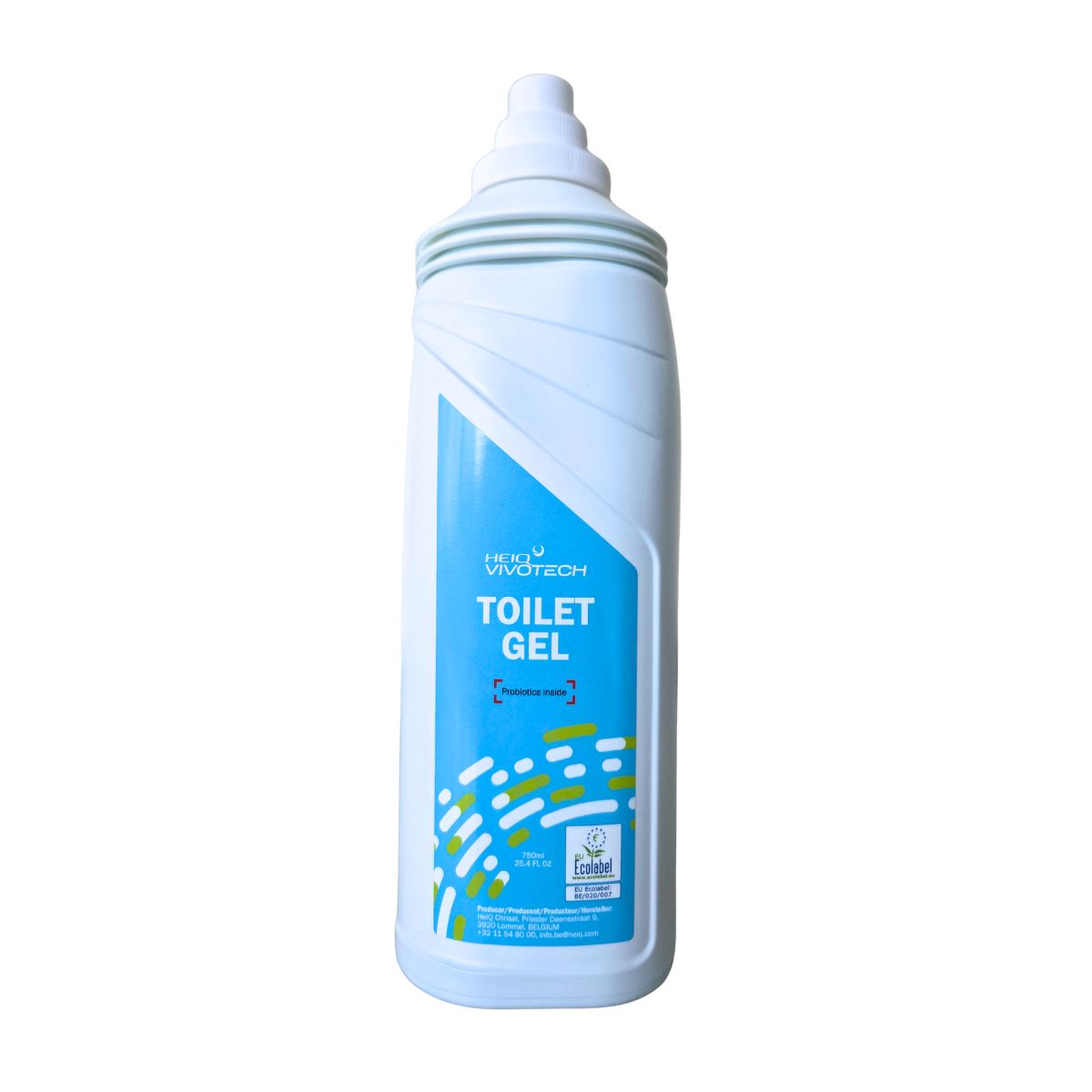 VIVOTECH TOILET Gel: Detergente Probiotico per WC 750ml Toilet Gel. Detergente probiotico per WC