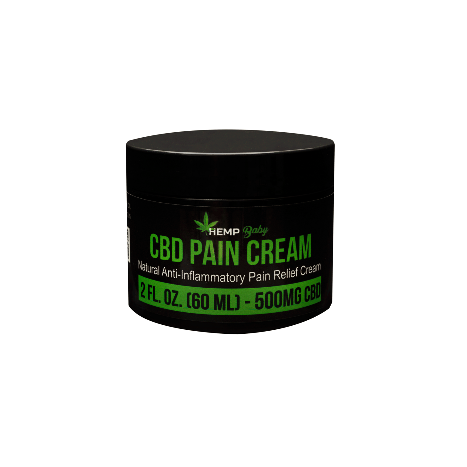 HempBaby 500mg CBD Pain Cream