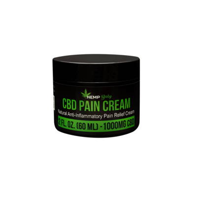 HempBaby 1000mg CBD Pain Cream