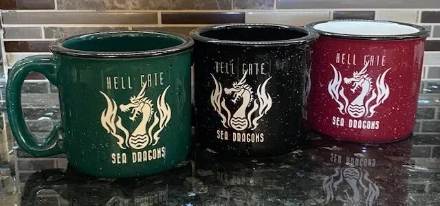 Hell Gate Sea Dragons Campfire Mug