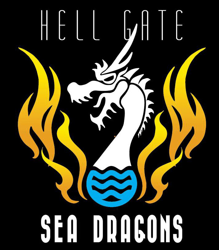 Hell Gate Sea Dragons Decal