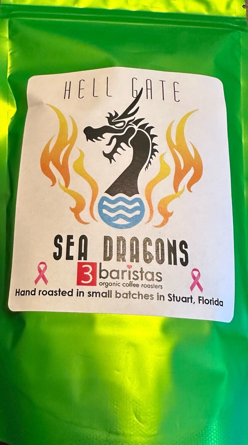 Hell Gate Sea Dragons Coffee