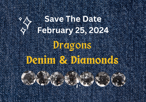 Dragons, Denim & Diamonds Fundraiser