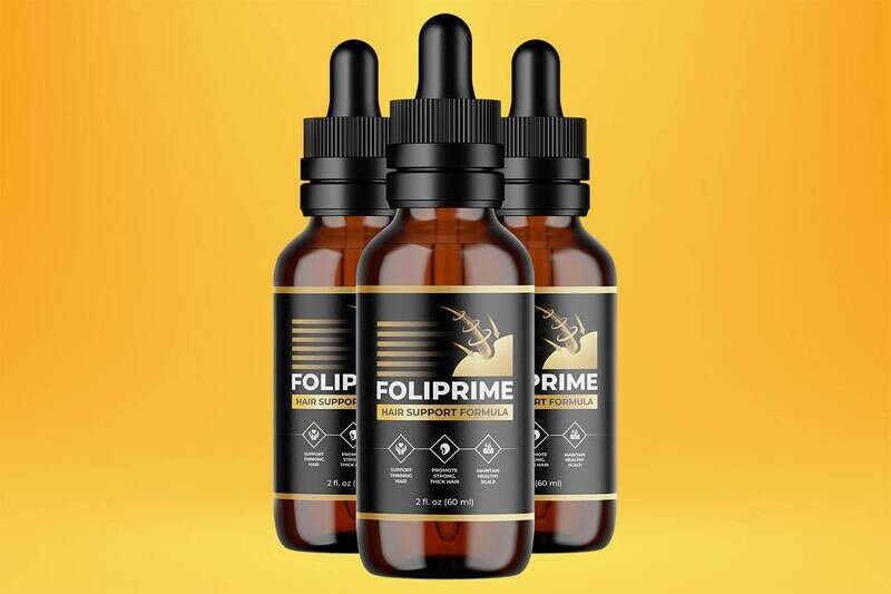 FoliPrime Hair Regrowth Formula Reviews &amp; Price In USA, CA, UK, IE, AU &amp; NZ