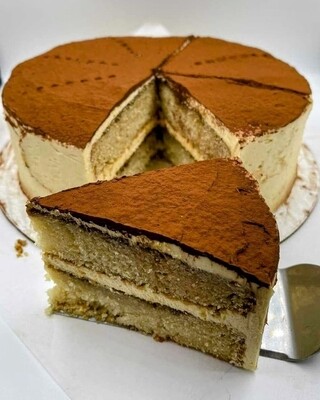 Tiramisu Style Cake