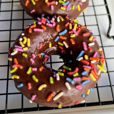 Baked Cake Donuts GF