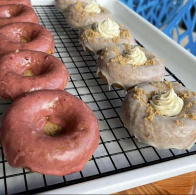 GF Baked Cake Donuts