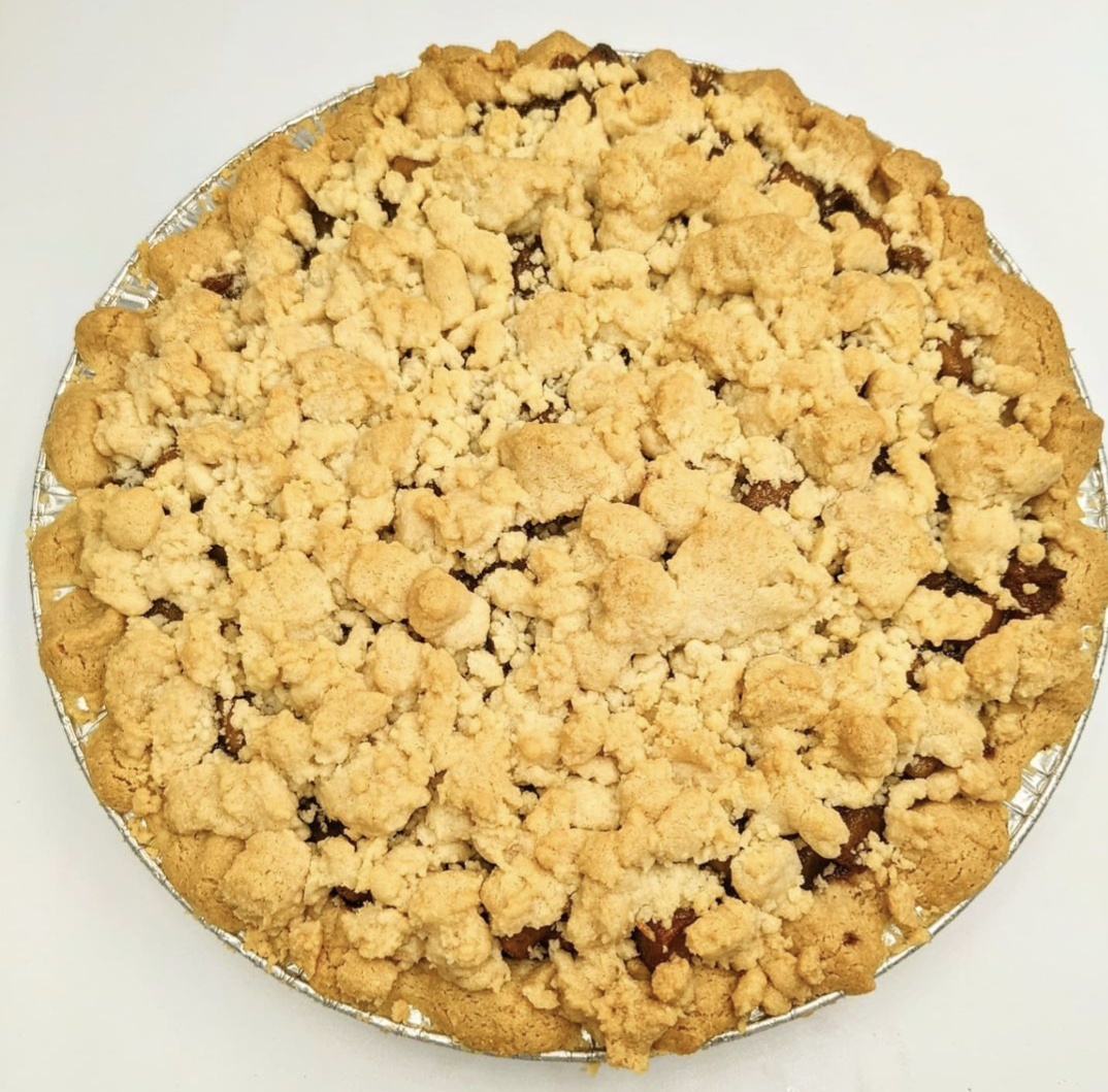 Apple Crumble Pie