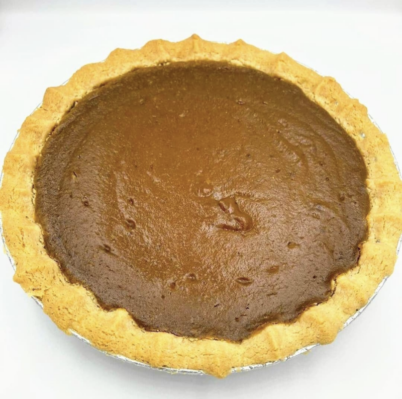 Pumpkin Pie GF