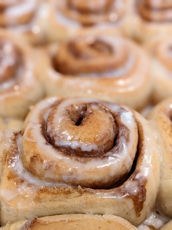 Cinnamon Rolls 4/5