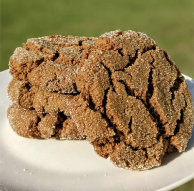 Ginger Molasses Cookie GF