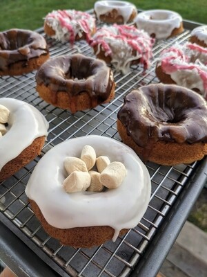  Baked Cake Donuts (GF) 5/12