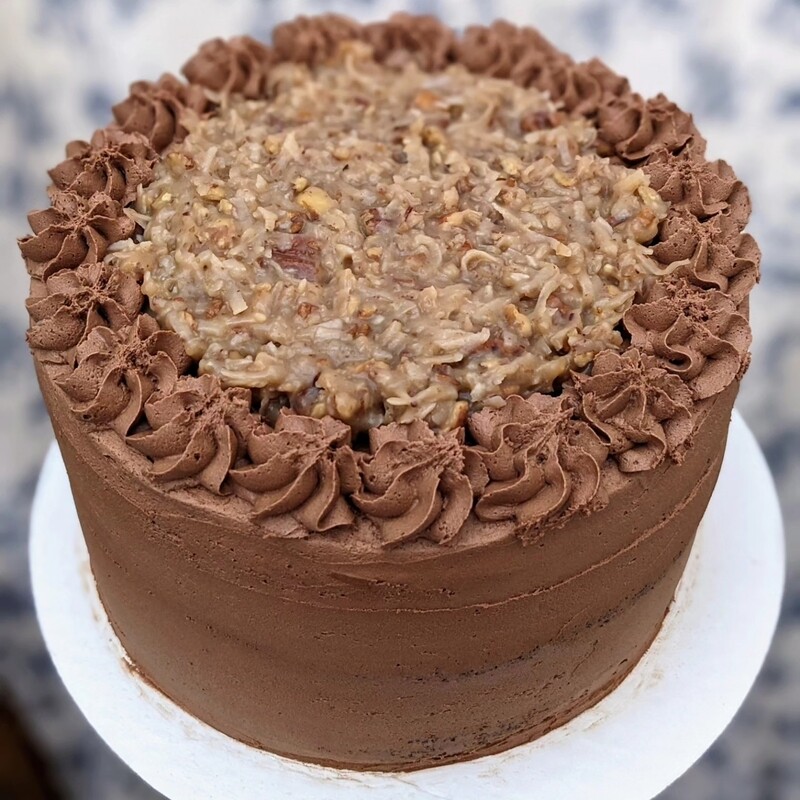 German Chocolate Cake