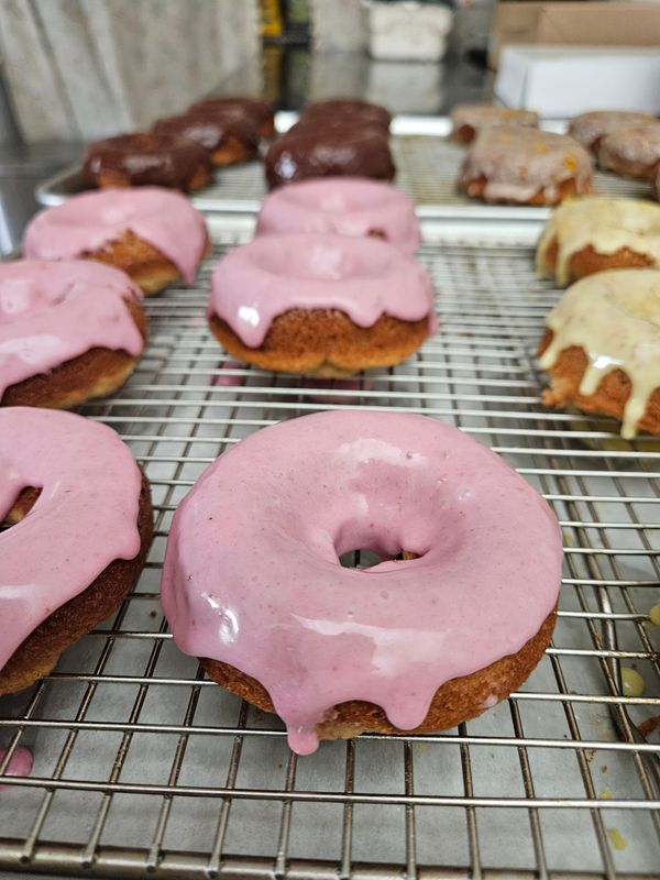 Baked Cake Donuts GF