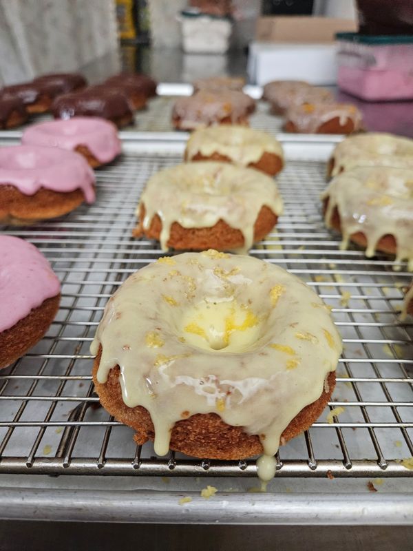  Baked Cake Donuts (GF) 4/5