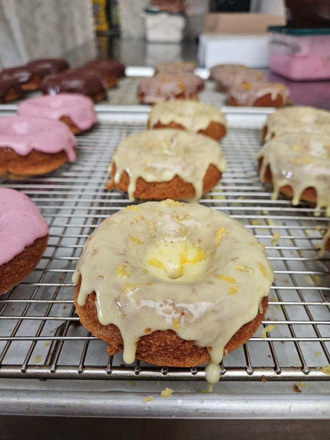  Baked Cake Donuts (GF) 4/5