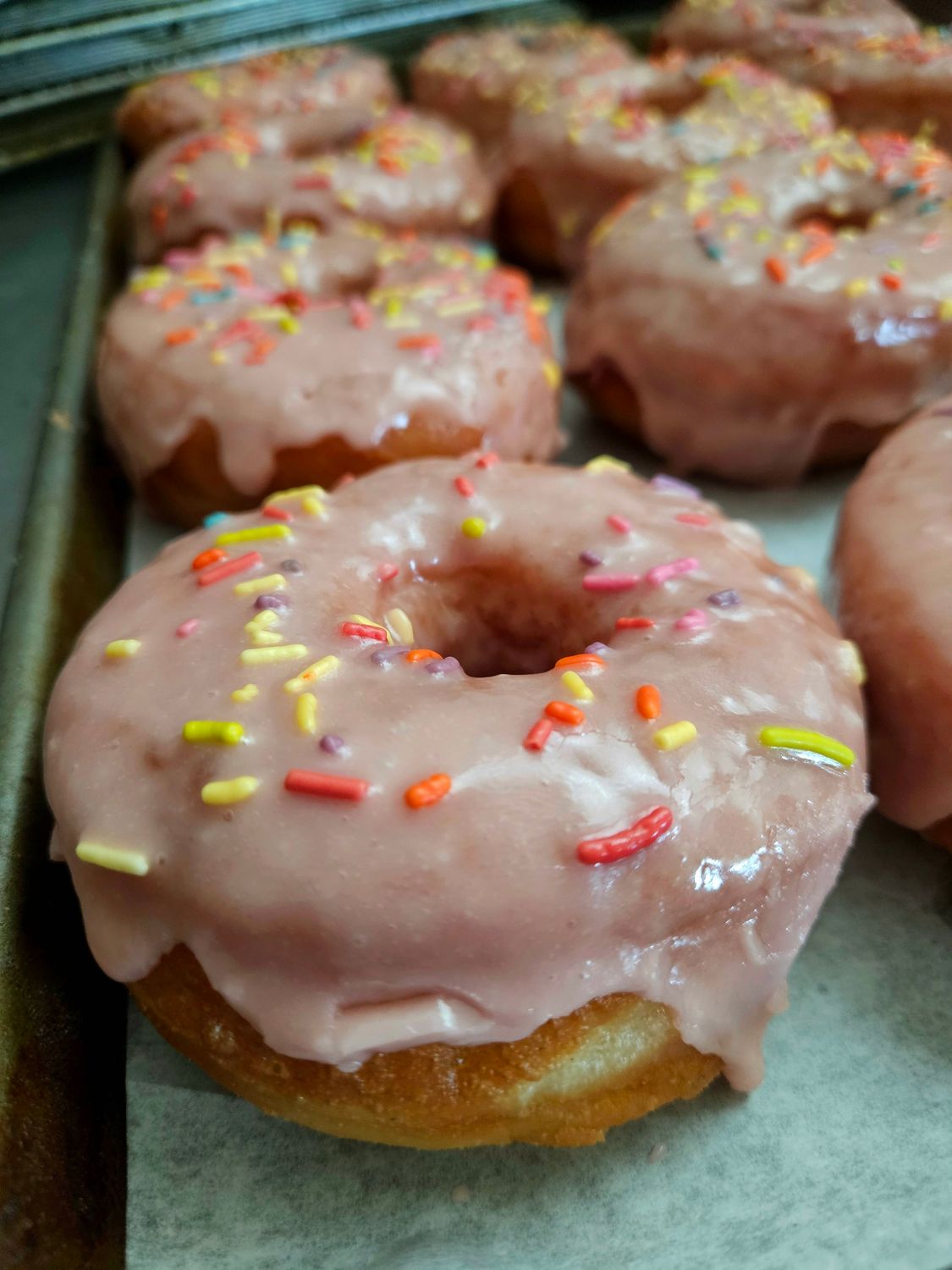 3 dozen donuts Sam