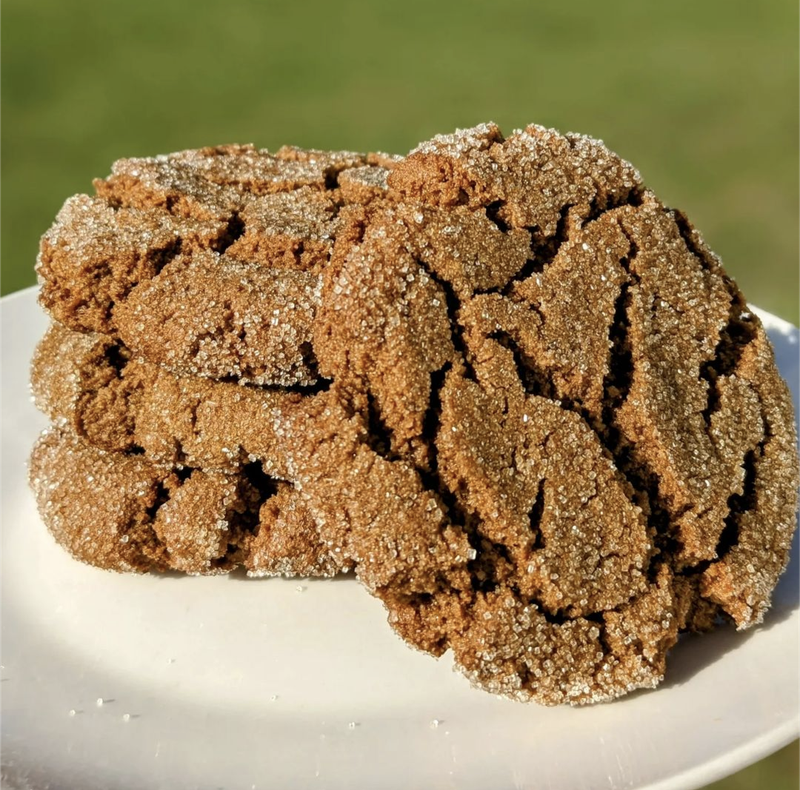 Ginger Molasses Cookie GF Ginger Molasses Cookie GF
