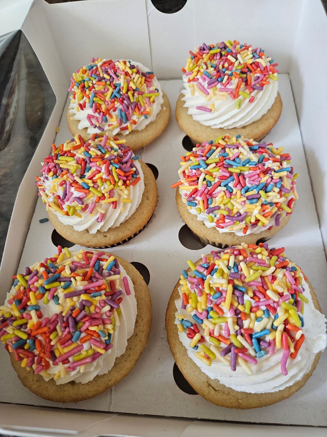 Mini Cupcakes- Dominique Mini Cupcakes- Dominique
