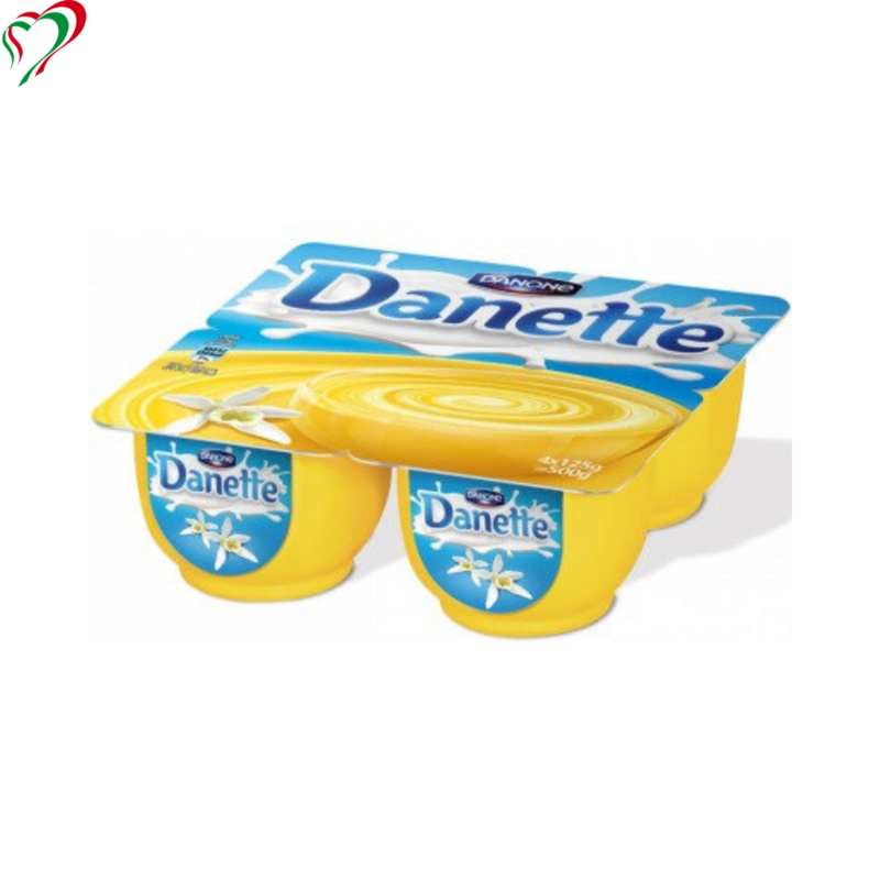 Danone Vanilla Pudding (4x125g)