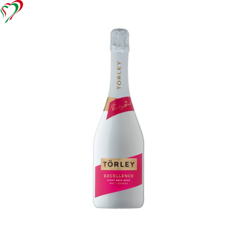 Törley Excellence Pinot Noir Sec Rosé Sparkling Wine (0,75L)(Dry)