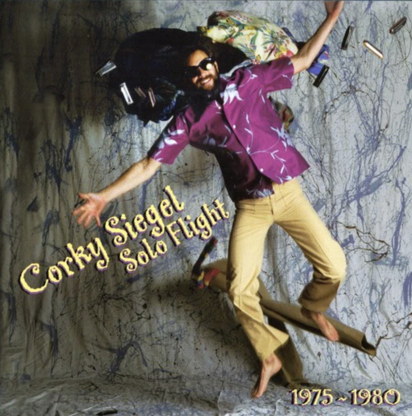 Solo Flight  (1976-1980) • Corky solo complication 16 songs  • Re-mastered Wav files • DOWNLOAD