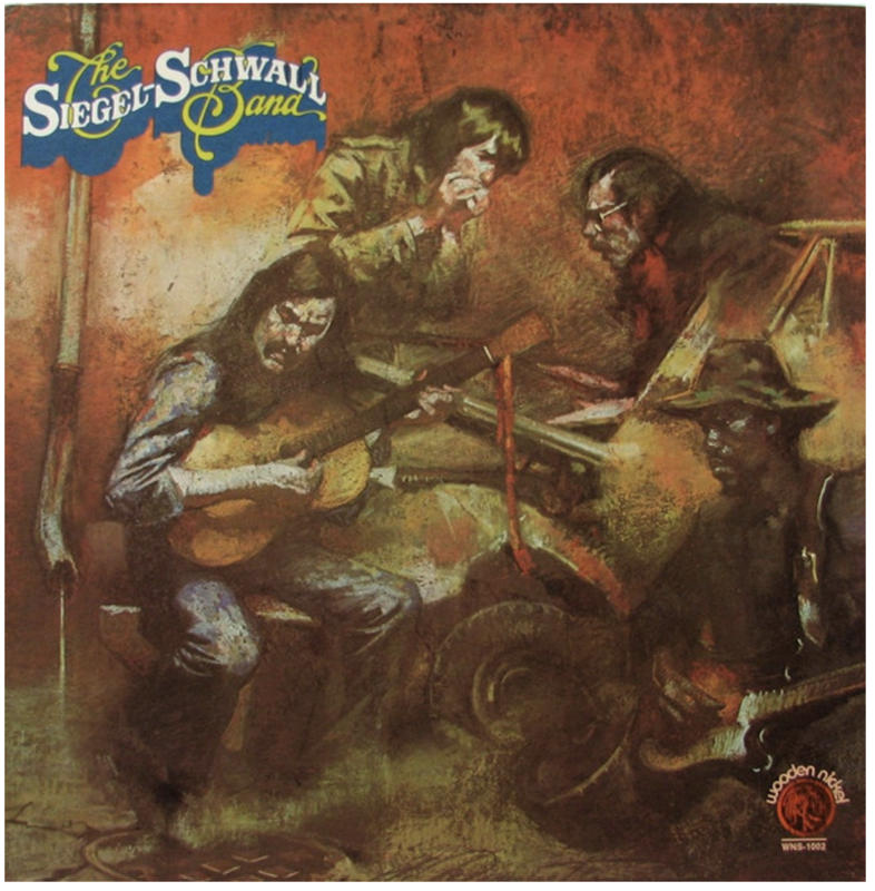 The Siegel-Schwall Band • 1971 • Re-mastered Wav Files • DOWNLOAD