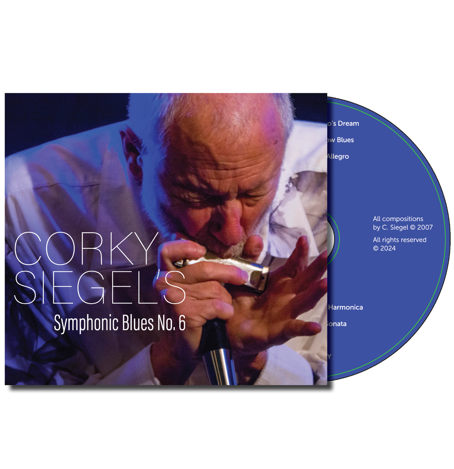 Corky Siegel&#39;s Symphonic Blues No. 6