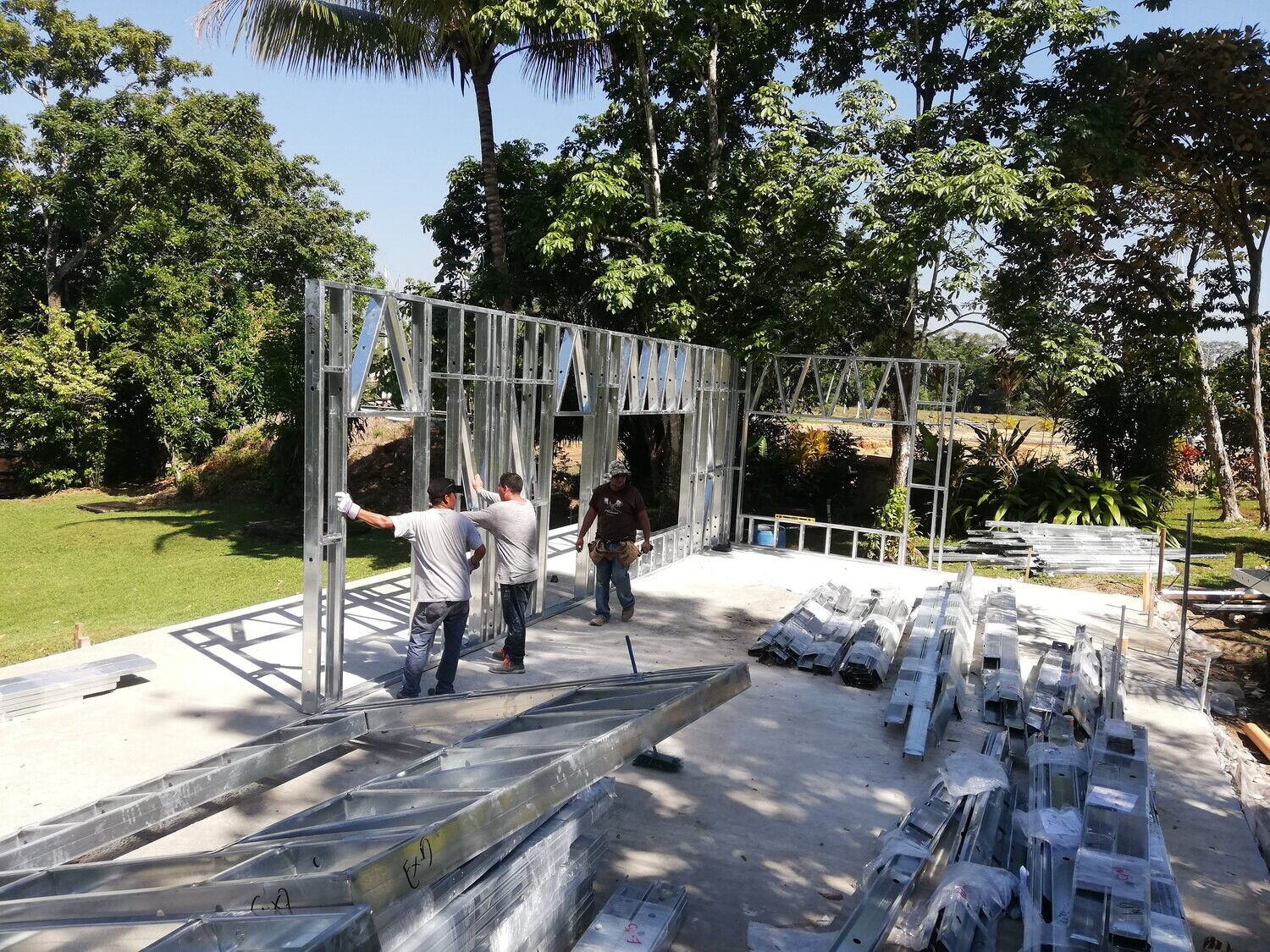 Capacitación de Steel Framing - LGS