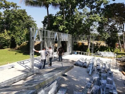 Capacitación de Steel Framing - LGS