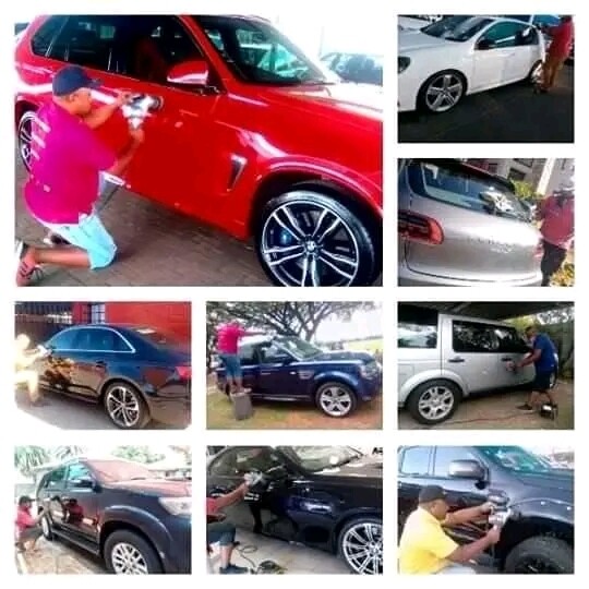 WE POLISH ALL CARS JOBURG