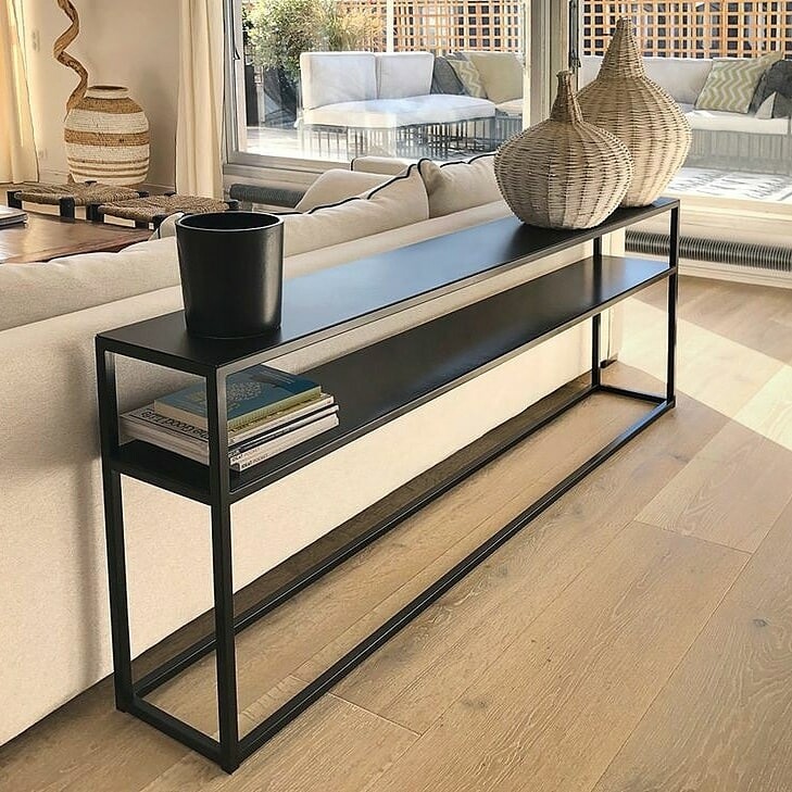  Sofa Console Table