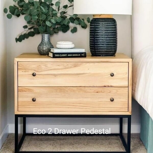 Eco Bedside Pedestal 
