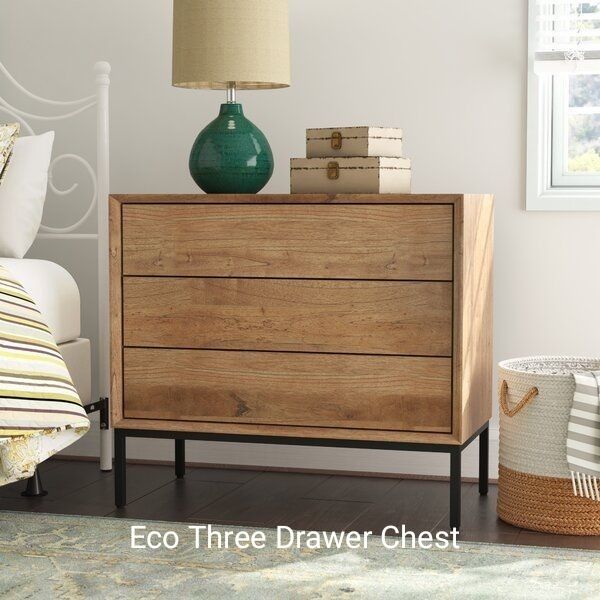 Eco Chest Of Drawers (Single)