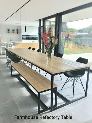 Refectory Dining Table