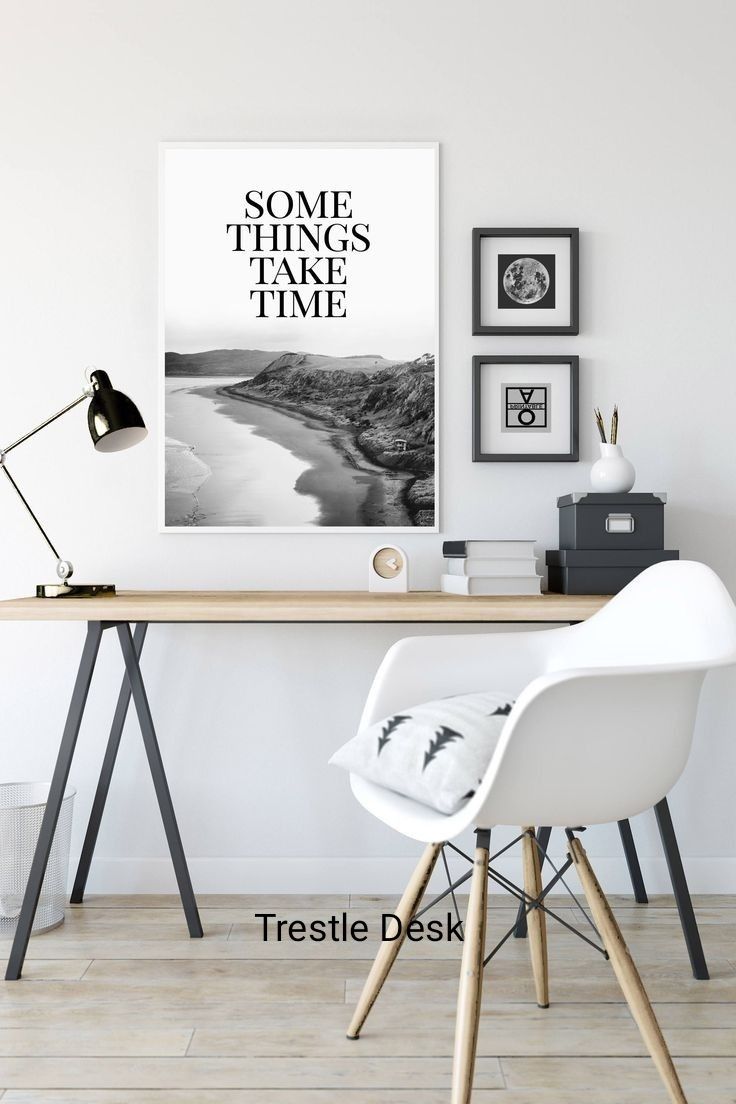 Euro Trestle Desk